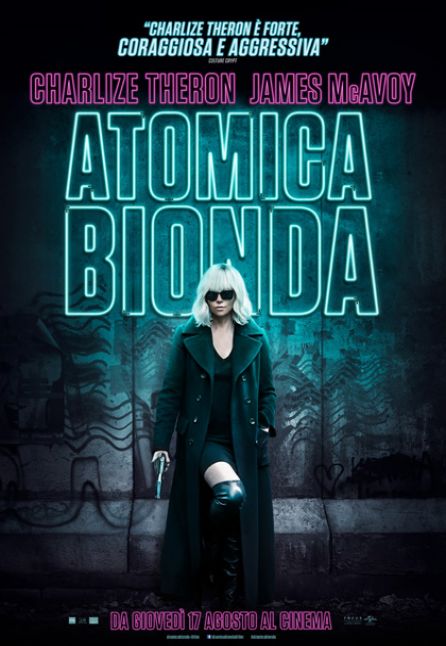ATOMICA BIONDA ATOMICA BIONDA